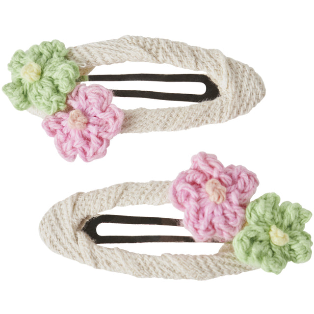 Name It Pink Drink Nmfjoflower 2P Hairclip