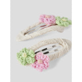 Name It Pink Drink Nmfjoflower 2P Hairclip