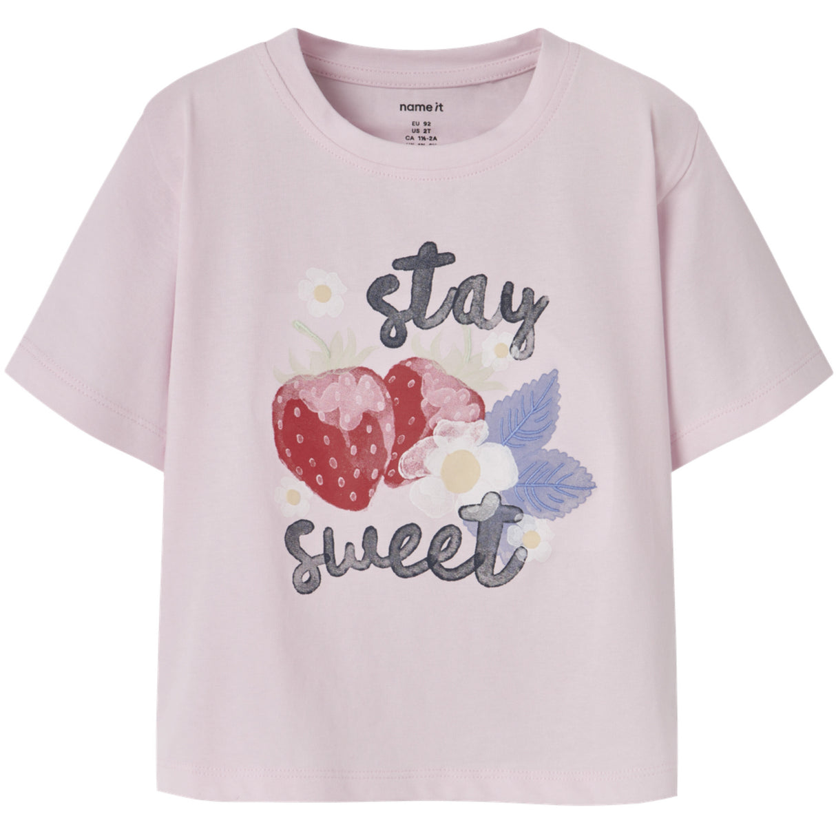 Name It Cradle Pink Nmfjonali Ss Nreg Top