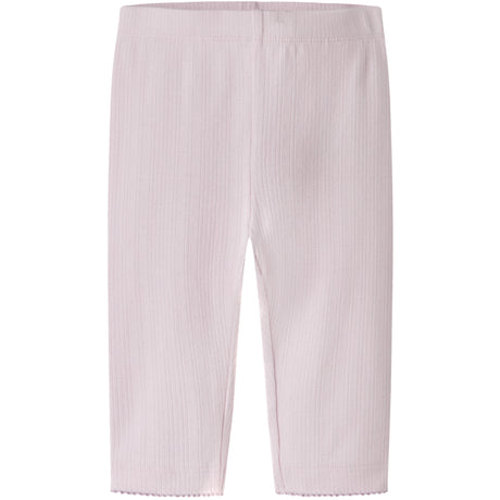 Name It Cradle Pink Nmfjudy Capri Slim Leggings
