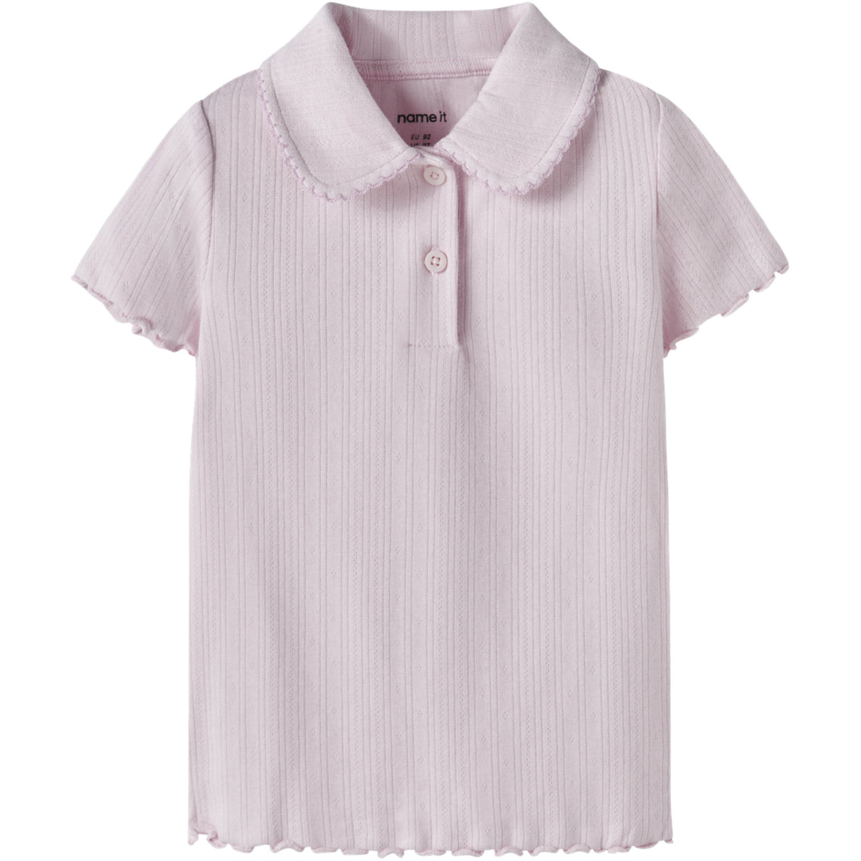 Name It Cradle Pink Nmfjudy Ss Slim Top