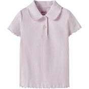 Name It Cradle Pink Nmfjudy Ss Slim Top