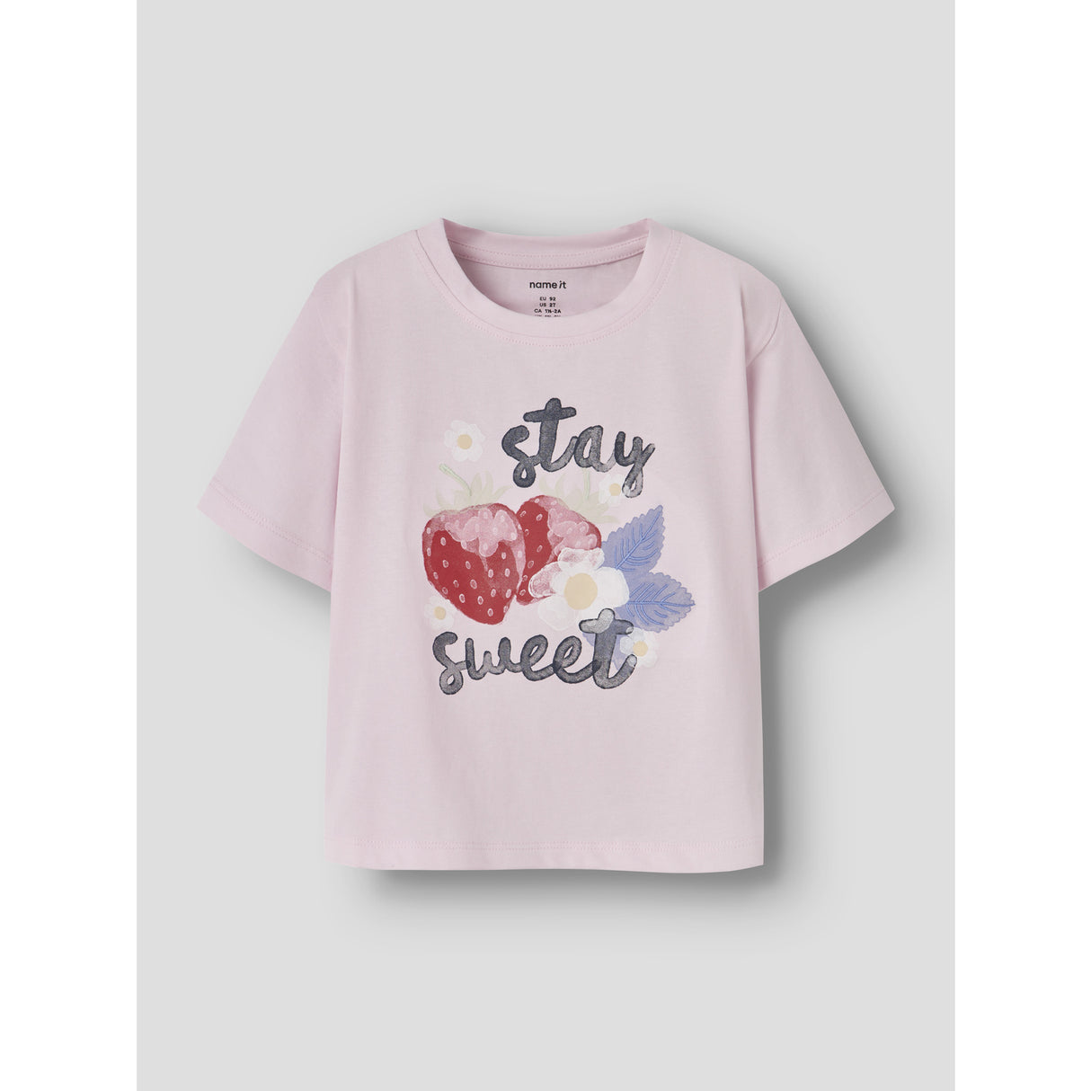 Name It Cradle Pink Nmfjonali Ss Nreg Top