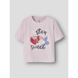Name It Cradle Pink Nmfjonali Ss Nreg Top