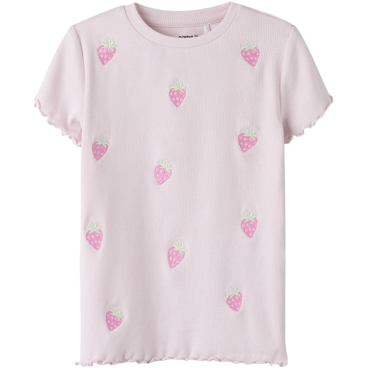 Name It Cradle Pink Nmfjolemo Ss Slim Top Box