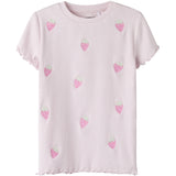 Name It Cradle Pink Nmfjolemo Ss Slim Top Box