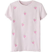Name It Cradle Pink Nmfjolemo Ss Slim Top Box