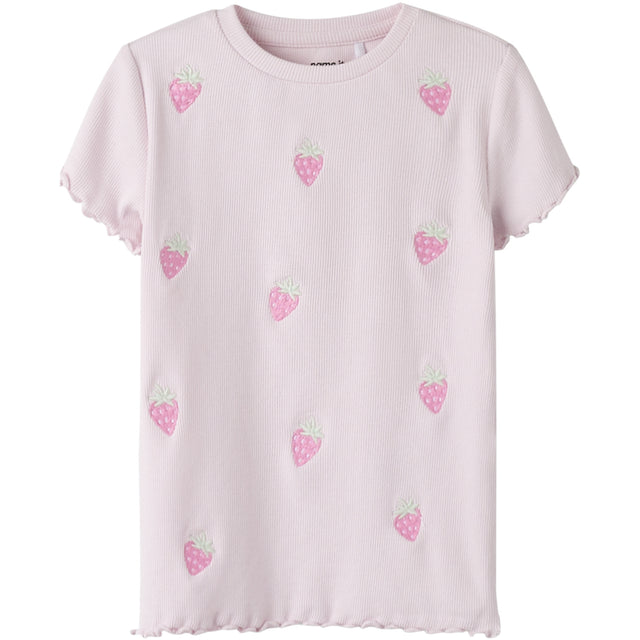 Name It Cradle Pink Nmfjolemo Ss Slim Top Box