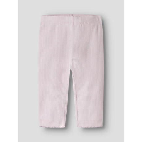Name It Cradle Pink Nmfjudy Capri Slim Leggings