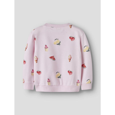 Name It Cradle Pink Nmfjovina Ls Nreg Sweat Unb Box