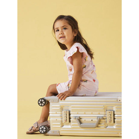 Name It Cradle Pink Nmfjoviner Ss Top Box