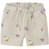 Name It Peyote Melange Nmfjovina Sweat Shorts Unb Box