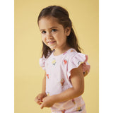 Name It Cradle Pink Nmfjoviner Ss Top Box