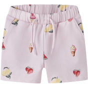 Name It Cradle Pink Nmfjovina Sweat Shorts Unb Box