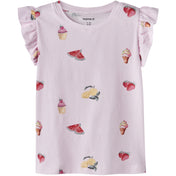 Name It Cradle Pink Nmfjoviner Ss Top Box