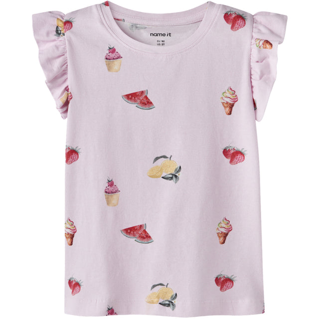 Name It Cradle Pink Nmfjoviner Ss Top Box