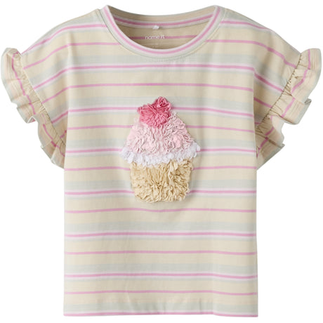 Name It Almond Milk Nmfjotrum Ss Nreg Top Box
