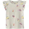 Name It Peyote Melange Nmfjoviner Ss Top Box