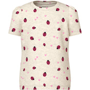 Name It Peyote Melange Nmfhaline Ss Xsl Top