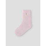 Name It Cradle Pink Bright White Nmfjuliso 2P Strømper