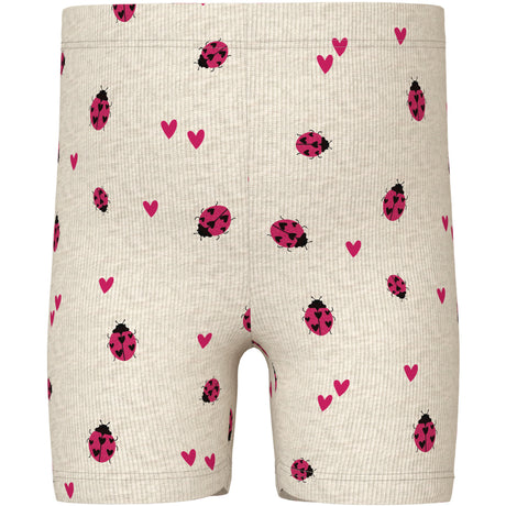 Name It Peyote Melange Nmfhaline Xsl Biker Shorts
