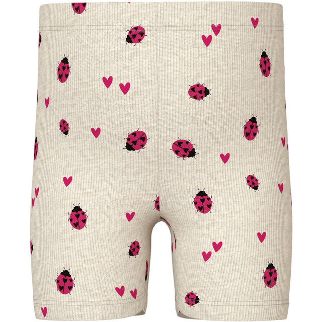 Name It Peyote Melange Nmfhaline Xsl Biker Shorts