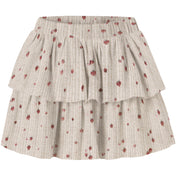 Name It Peyote Melange Strawberry Nmfjelly Skort Box