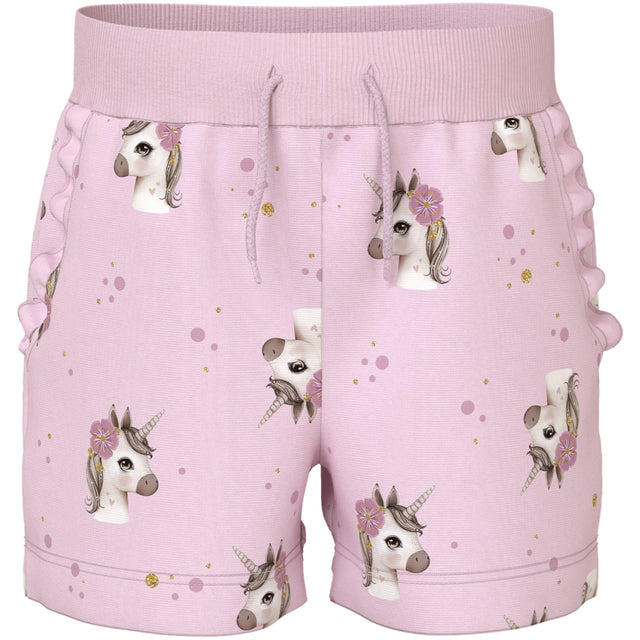 Name It Cradle Pink Nmfjalisa Shorts