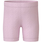 Name It Cradle Pink Nmfjudy Slim Biker Shorts
