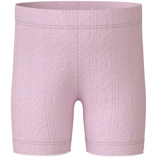 Name It Cradle Pink Nmfjudy Slim Biker Shorts