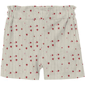 Name It Peyote Melange Strawberry Nmfjelly Shorts Box