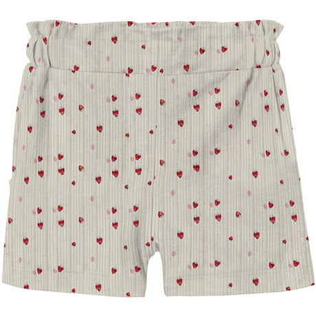 Name It Peyote Melange Strawberry Nmfjelly Shorts Box