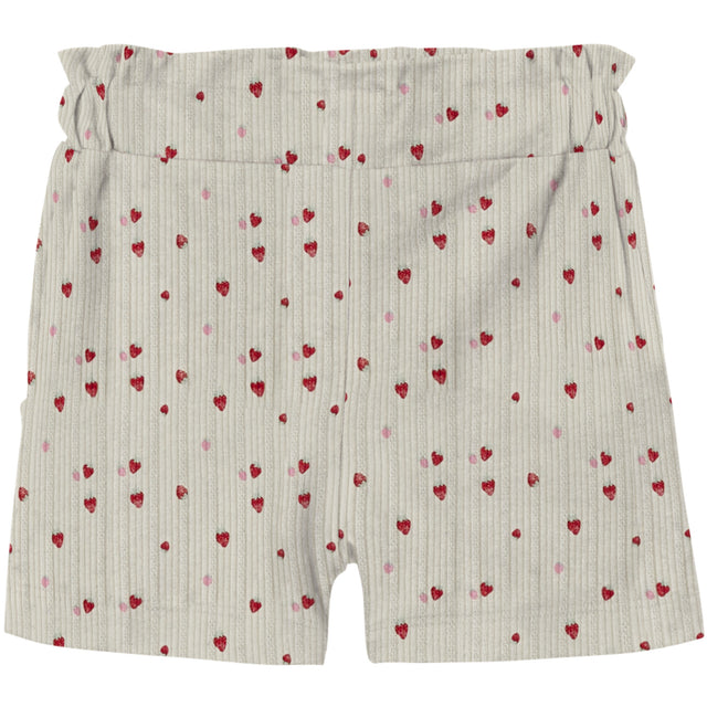 Name It Peyote Melange Strawberry Nmfjelly Shorts Box