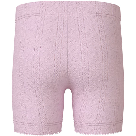 Name It Cradle Pink Nmfjudy Slim Biker Shorts