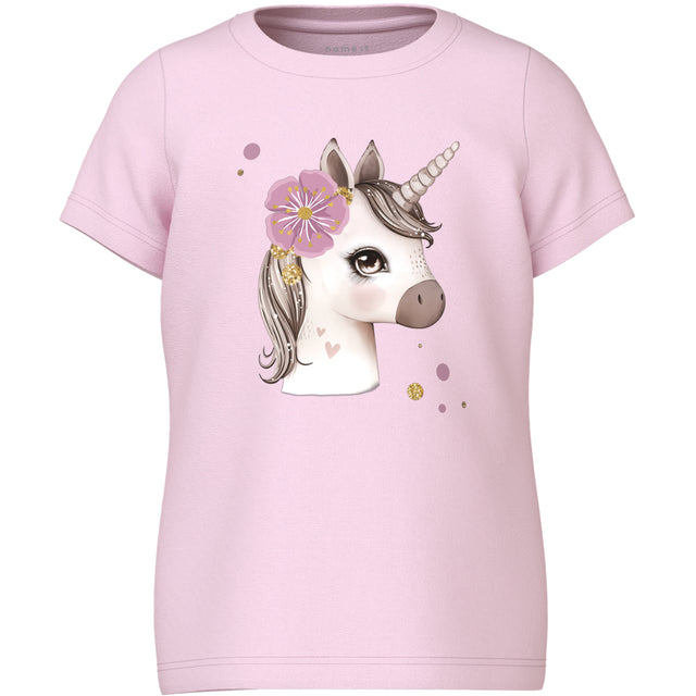 Name It Cradle Pink Nmfjalisara Ss Top