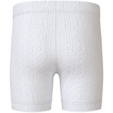 Name It Bright White Nmfjudy Slim Biker Shorts