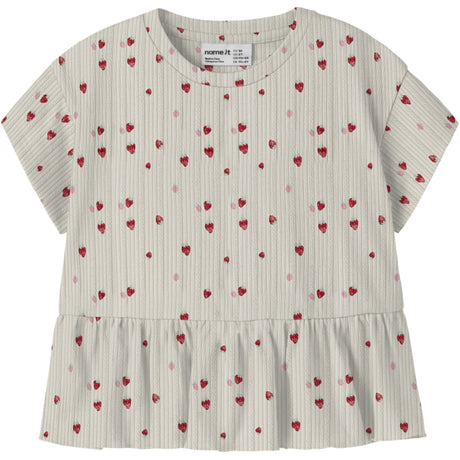 Name It Peyote Melange Strawberry Nmfjelly Ss Top Box