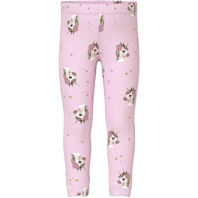 Name It Cradle Pink Nmfjalisa Slim Leggings