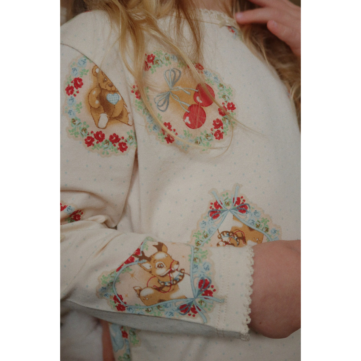 Konges Sløjd Basic Sæt Deer Diary GOTS