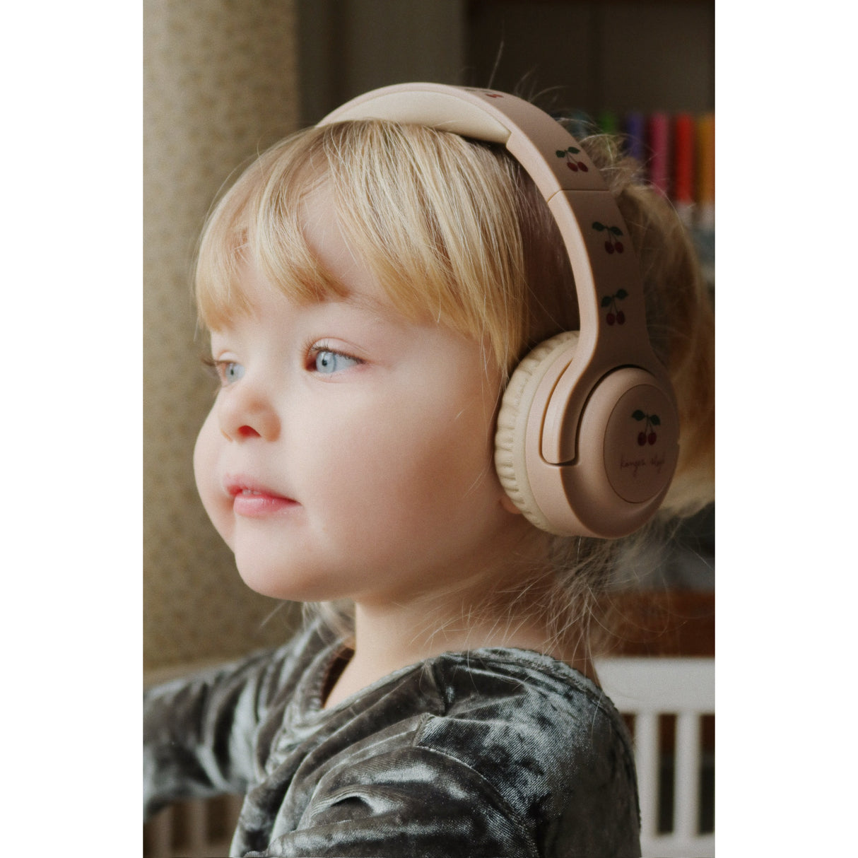 Konges Sløjd Cherry Blush Hovedtelefoner