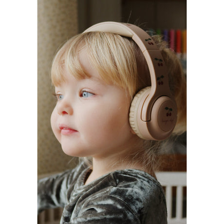 Konges Sløjd Cherry Blush Hovedtelefoner