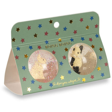 Konges Sløjd Bunny/Panda Bouncing Bold Sets