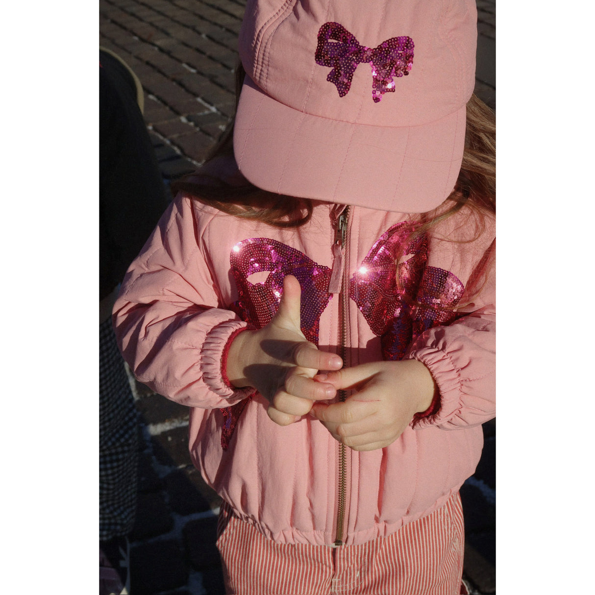 Konges Sløjd Rosette Juno Paliet Kasket