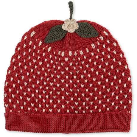 Konges Sløjd True Red Strawberry Beanie