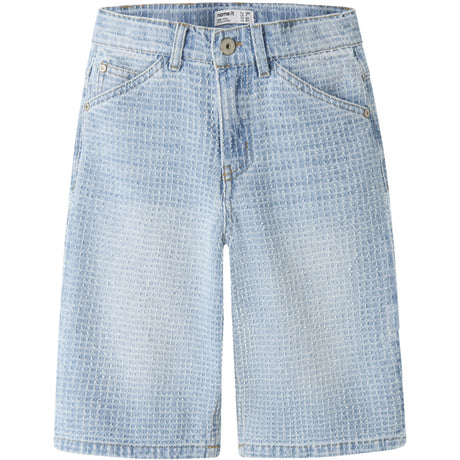 Name It Light Blue Denim Nkmben Skater Dnm Bermuda 3344-Ok H