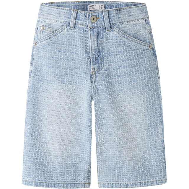 Name It Light Blue Denim Nkmben Skater Dnm Bermuda 3344-Ok H