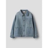 Name It Vintage Medium Blue Denim Nkmtom Oz Dnm Ls Skjorte 3550-Oz H