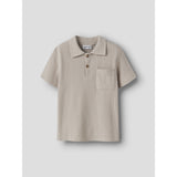 Name It Chateau Gray Nkmhaksi Ss Nreg Polo