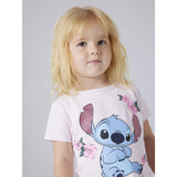 Name It Cradle Pink Nmfann Stitch Ss Nreg Top Box Wdi