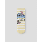 Name It Cradle Pink Nmfandi Stitch 3P Strømper Wdi